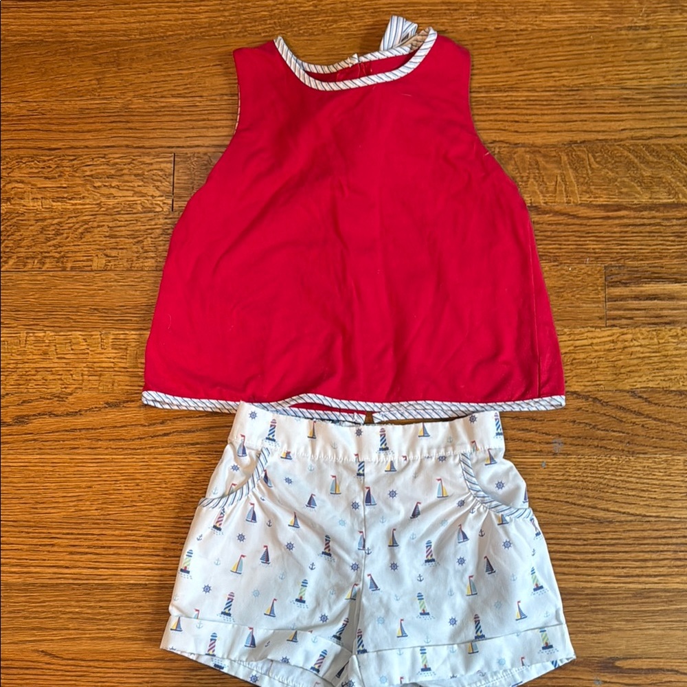 Nautical shirt and shirt set